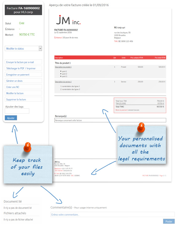 Access your commercial documents everywhere
