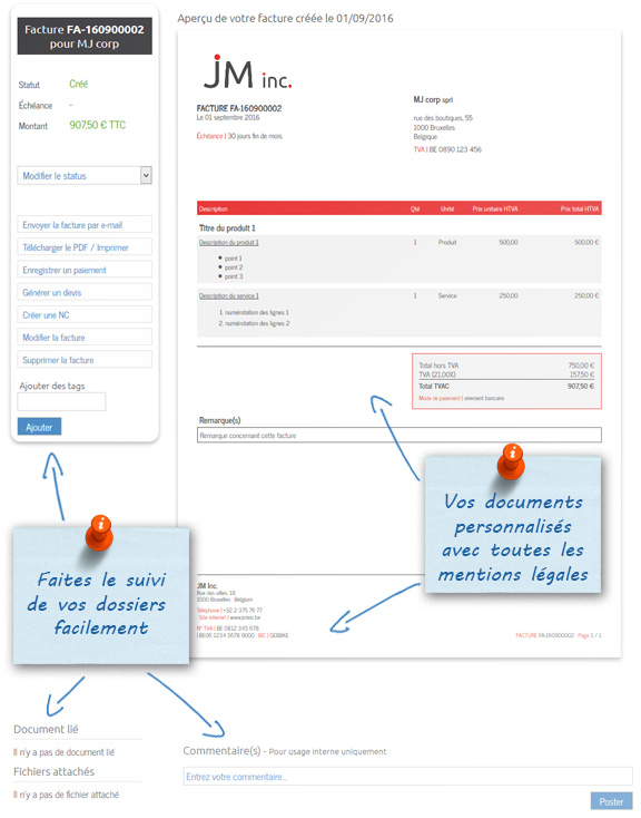 Accessibilité à vos documents partout